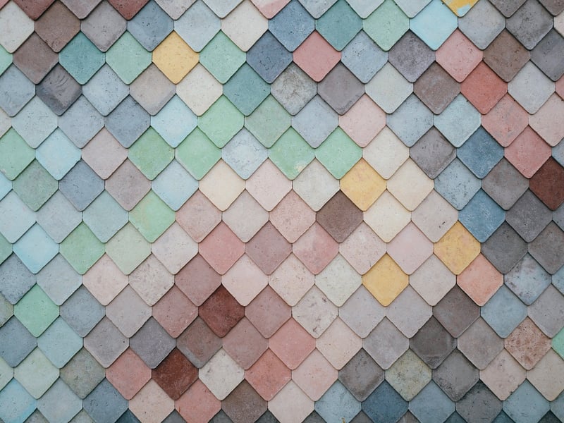 Mosaic Stepping Stones
