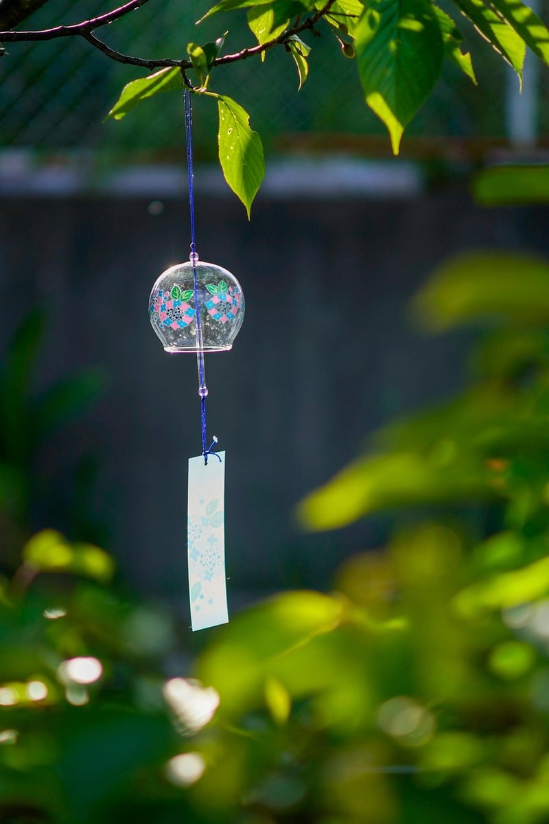 Garden Wind Chimes